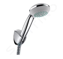 Hansgrohe Crometta 85 - Set sprchové hlavice, 2 proudy, držáku a hadice 1,25 m, chrom 27558000