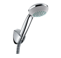 Hansgrohe Crometta 85 - Set sprchové hlavice, 2 proudy, držáku a hadice 1,6 m, chrom 27559000
