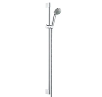 Hansgrohe Crometta 85 - Set sprchové hlavice, 2 proudy, tyče 0,90 m a hadice, chrom 27762000