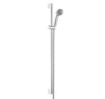 Hansgrohe Crometta 85 - Set sprchové hlavice, 3 proudy, tyče 0,90 m a hadice, chrom 27766000