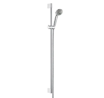 Hansgrohe Crometta 85 - Set sprchové hlavice, 3 proudy, tyče 0,90 m a hadice, chrom 27766000