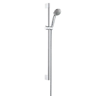 Hansgrohe Crometta 85 - Set sprchové hlavice, tyče a hadice, Green 6 l/min, chrom 27652000