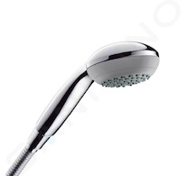 Hansgrohe Crometta 85 - Sprchová hlavice Vario, 2 proudy, chrom 28562000