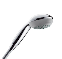 Hansgrohe Crometta 85 - Sprchová hlavice Vario, 2 proudy, chrom 28562000