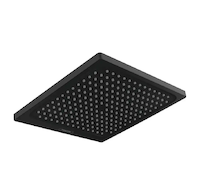 Hansgrohe Crometta - Hlavová sprcha E 24 cm, matná černá 26726670