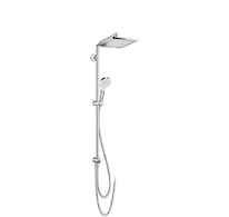 Hansgrohe Crometta - Sprchová souprava E 240 Showerpipe pro renovace, EcoSmart 9 l/min, chrom 27289000