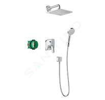 Hansgrohe Crometta - Sprchový set E 240, s baterií Logis pod omítku, chrom 27957000