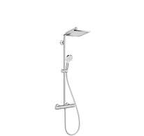 Hansgrohe Crometta - Sprchový set E 240 Showerpipe s termostatem, chrom 27271000