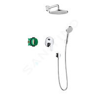 Hansgrohe Crometta - Sprchový set S 240, s baterií Focus pod omítku, 2 proudy, chrom 27958000