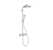 Hansgrohe Crometta - Sprchový set S 240 Showerpipe s termostatem, chrom 27267000