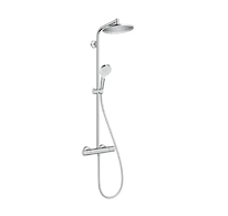 Hansgrohe Crometta - Sprchový set S 240 Showerpipe s termostatem, chrom 27267000