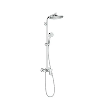 Hansgrohe Crometta - Sprchový set Showerpipe S 240 s baterií, chrom 27269000