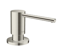 Hansgrohe  - Dávkovač mycích prostředků A41, 500 ml, nerezová ocel 40438800