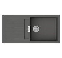 Hansgrohe  - Dřez S520-F480, kamenná šedá 43358290