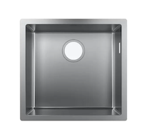 Hansgrohe Dřezy - Podstavný dřez S719-U400, nerezová ocel 43425800