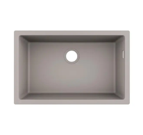 Hansgrohe Dřezy - Podstavný granitový dřez S510-U660, betonová šedá 43432380