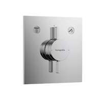 Hansgrohe DuoTurn E - Baterie pod omítku, pro 2 spotřebiče, chrom 75417000