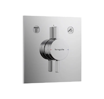 Hansgrohe DuoTurn E - Baterie pod omítku, pro 2 spotřebiče, chrom 75417000