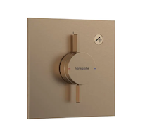 Hansgrohe DuoTurn E - Sprchová baterie pod omítku, kartáčovaný bronz 75617140