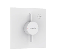 Hansgrohe DuoTurn E - Sprchová baterie pod omítku, matná bílá 75617700