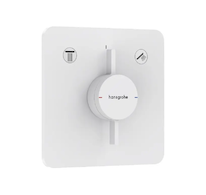 Hansgrohe DuoTurn Q - Baterie pod omítku, pro 2 spotřebiče, matná bílá 75414700
