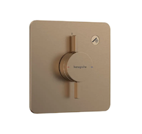 Hansgrohe DuoTurn Q - Sprchová baterie pod omítku, kartáčovaný bronz 75614140