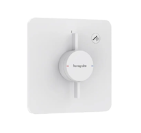 Hansgrohe DuoTurn Q - Sprchová baterie pod omítku, matná bílá 75614700