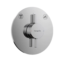 Hansgrohe DuoTurn S - Baterie pod omítku, pro 2 spotřebiče, chrom 75418000