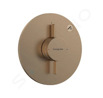 Hansgrohe DuoTurn S - Sprchová baterie pod omítku, kartáčovaný bronz 75618140