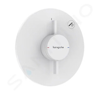 Hansgrohe DuoTurn S - Sprchová baterie pod omítku, matná bílá 75618700