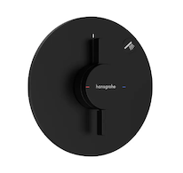 Hansgrohe DuoTurn S - Sprchová baterie pod omítku, matná černá 75618670