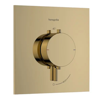 Hansgrohe Ecostat Comfort E - Termostatická baterie pod omítku, leštěný vzhled zlata 33710990