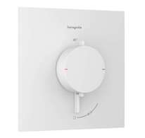 Hansgrohe Ecostat Comfort E - Termostatická baterie pod omítku, matná bílá 33710700