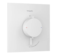 Hansgrohe Ecostat Comfort E - Termostatická baterie pod omítku, matná bílá 33710700