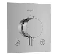 Hansgrohe Ecostat Comfort E - Termostatická baterie pod omítku, pro 2 spotřebiče, chrom 33711000