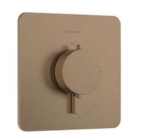 Hansgrohe Ecostat Comfort Q - Termostatická baterie pod omítku, kartáčovaný bronz 33712140