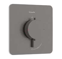 Hansgrohe Ecostat Comfort Q - Termostatická baterie pod omítku, kartáčovaný černý chrom 33712340