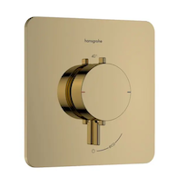 Hansgrohe Ecostat Comfort Q - Termostatická baterie pod omítku, leštěný vzhled zlata 33712990