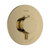 Hansgrohe Ecostat Comfort S - Sprchová baterie pod omítku, s termostatem, leštěný vzhled zlata 33714990