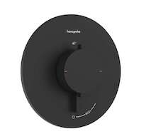 Hansgrohe Ecostat Comfort S - Sprchová baterie pod omítku, s termostatem, matná černá 33714670