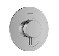 Hansgrohe Ecostat Comfort S - Termostatická sprchová baterie pod omítku, chrom 33714000