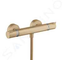 Hansgrohe Ecostat Comfort - Termostatická sprchová baterie, kartáčovaný bronz 13116140