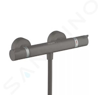 Hansgrohe Ecostat Comfort - Termostatická sprchová baterie, kartáčovaný černý chrom 13116340