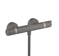 Hansgrohe Ecostat Comfort - Termostatická sprchová baterie, kartáčovaný černý chrom 13116340