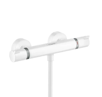 Hansgrohe Ecostat Comfort - Termostatická sprchová baterie, matná bílá 13116700