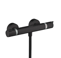 Hansgrohe Ecostat Comfort - Termostatická sprchová baterie, matná černá 13116670