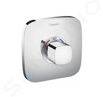 Hansgrohe Ecostat E - Termostatická baterie pod omítku, chrom 15705000