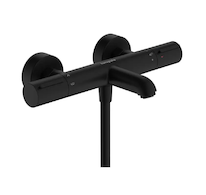 Hansgrohe Ecostat Element - Termostatická vanová baterie, matná černá 13347670