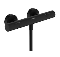 Hansgrohe Ecostat Fine - Termostatická sprchová baterie, matná černá 13324670