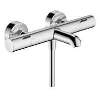 Hansgrohe Ecostat Fine - Termostatická vanová baterie, chrom 13325000